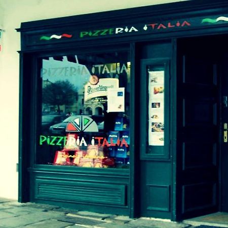 Penzion Pizzeria Telč Exteriör bild