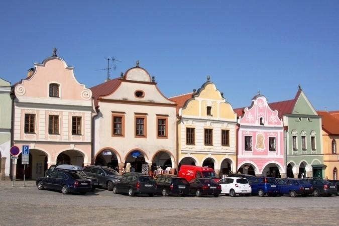 Penzion Pizzeria Telč Exteriör bild