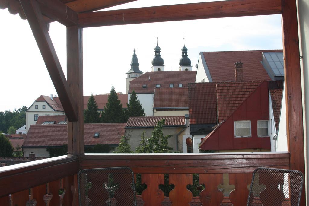 Penzion Pizzeria Telč Exteriör bild